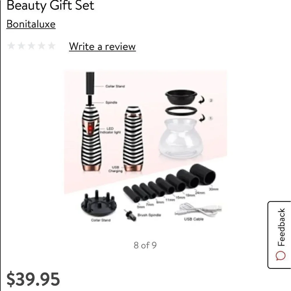 BONALUXE BRUSH Cleaning Kit!